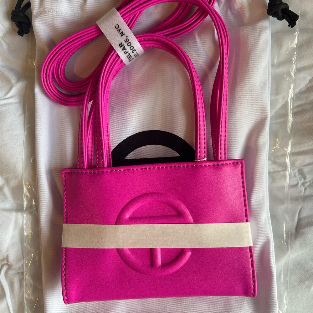 Small Azalea Telfar Shopping Bag